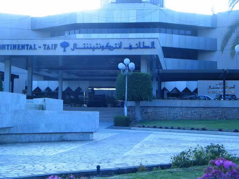 Improving and developing the InterContinental Taif Hotel