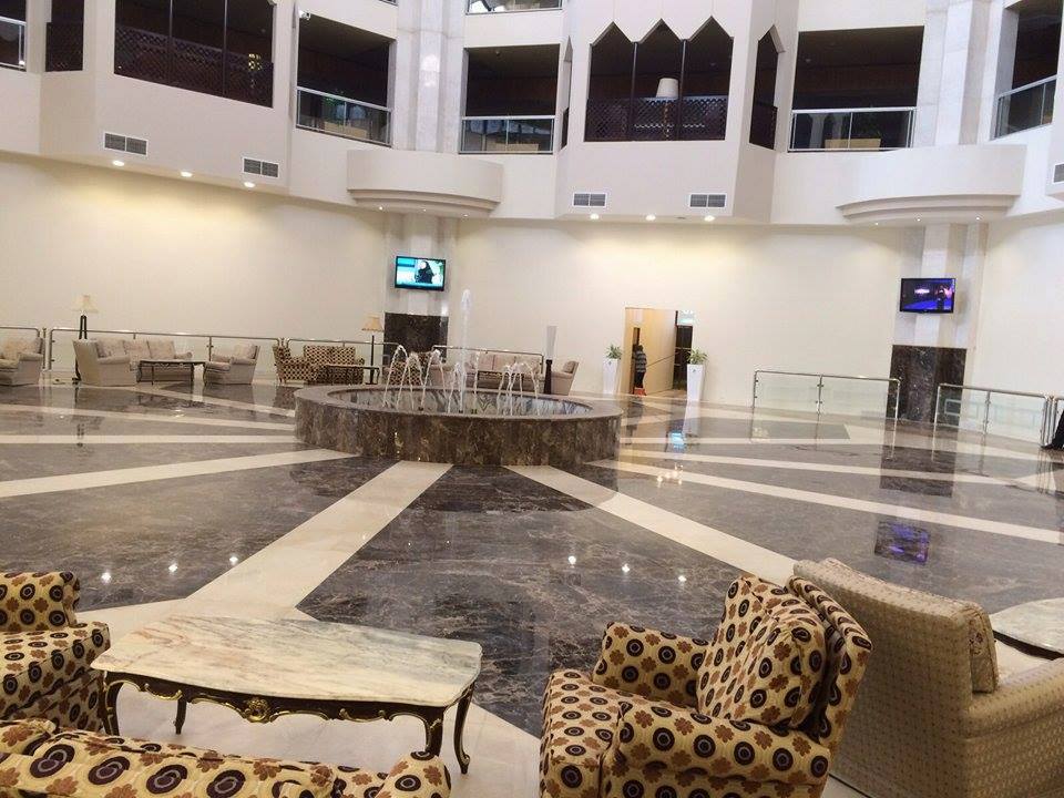 Improving and developing the InterContinental Taif Hotel