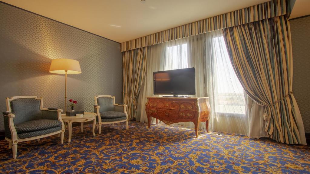 Improving and developing the InterContinental Taif Hotel