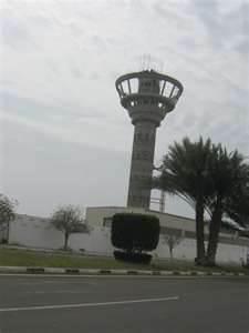 Construction of Yanbu Commercial Port Tower
