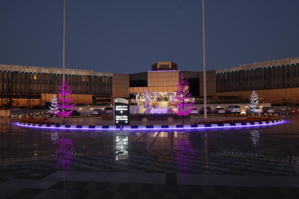 Improving and developing the InterContinental Taif Hotel