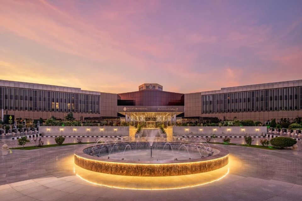 Improving and developing the InterContinental Taif Hotel
