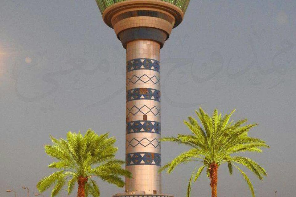Construction of Yanbu Commercial Port Tower