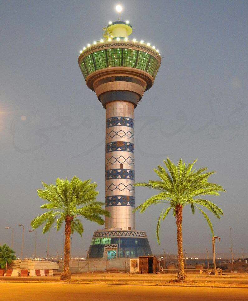 Construction of Yanbu Commercial Port Tower