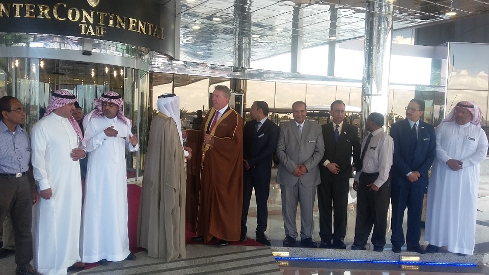 Improving and developing the InterContinental Taif Hotel