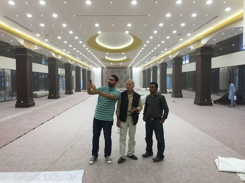 Improving and developing the InterContinental Taif Hotel