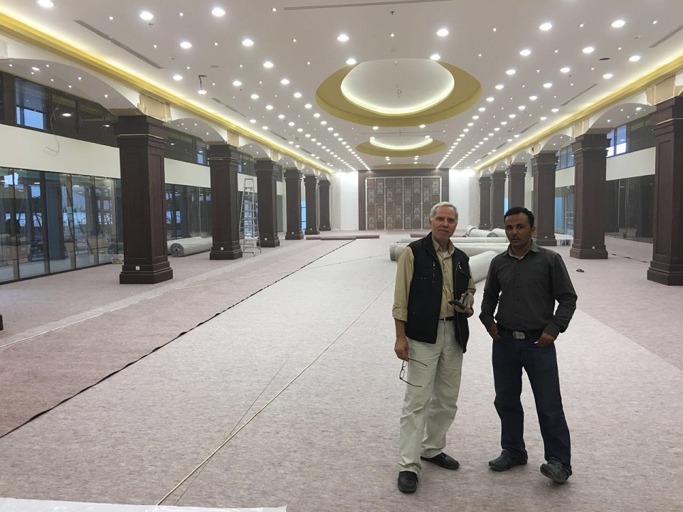 Improving and developing the InterContinental Taif Hotel
