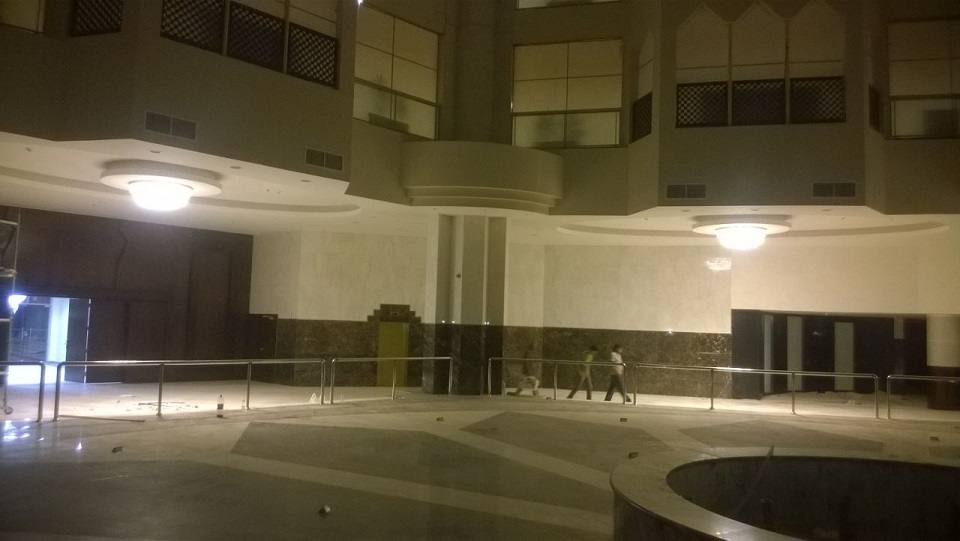 Improving and developing the InterContinental Taif Hotel