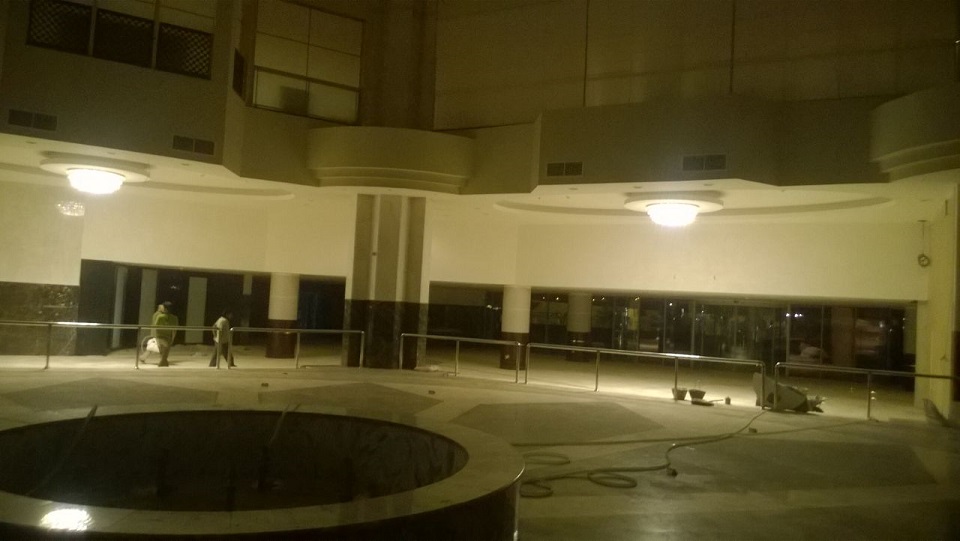Improving and developing the InterContinental Taif Hotel