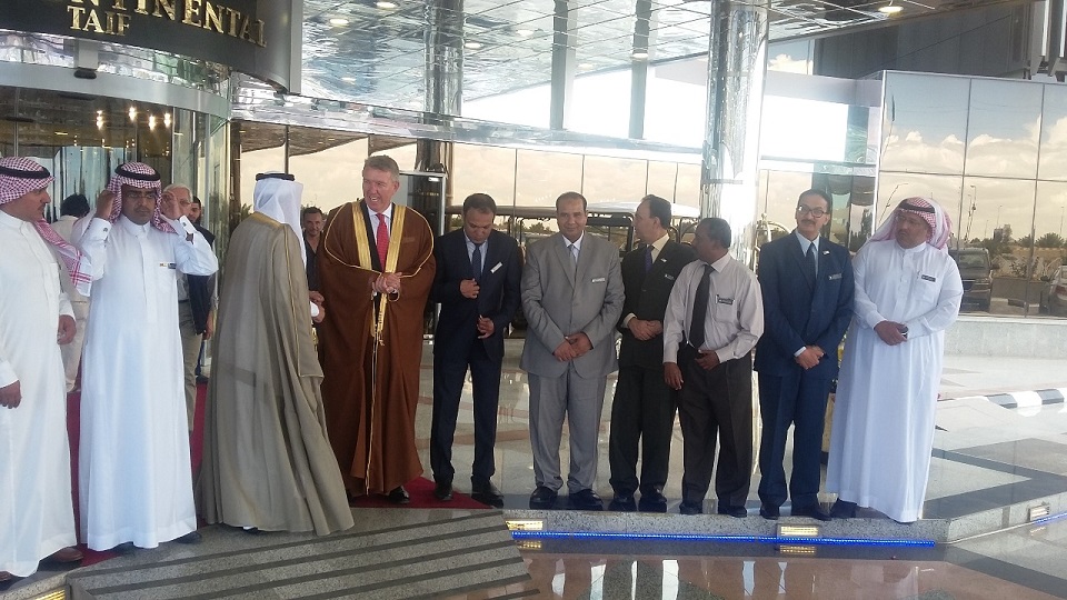 Improving and developing the InterContinental Taif Hotel