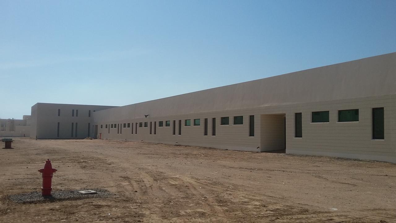 Al-Nakheel School in Yanbu
