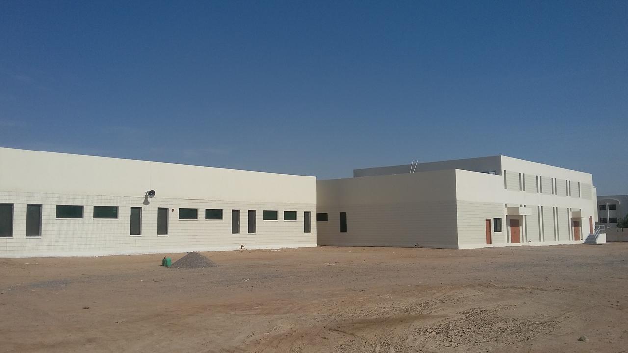 Al-Nakheel School in Yanbu