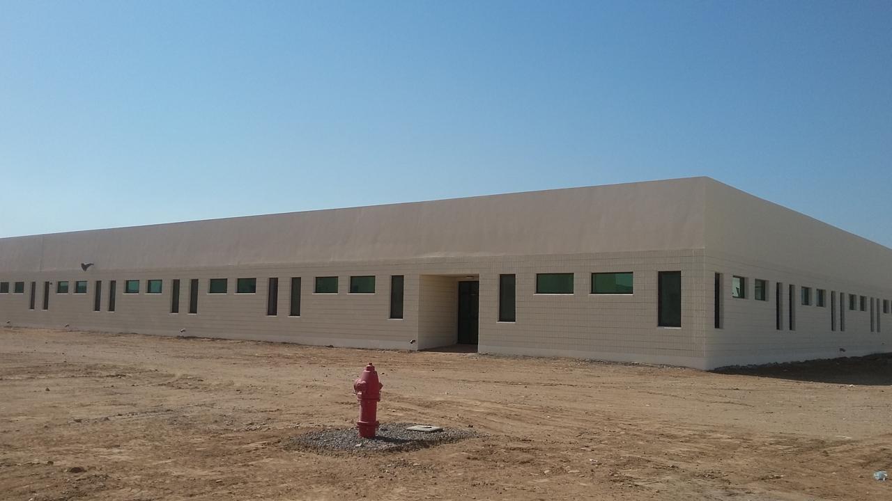 Al-Nakheel School in Yanbu