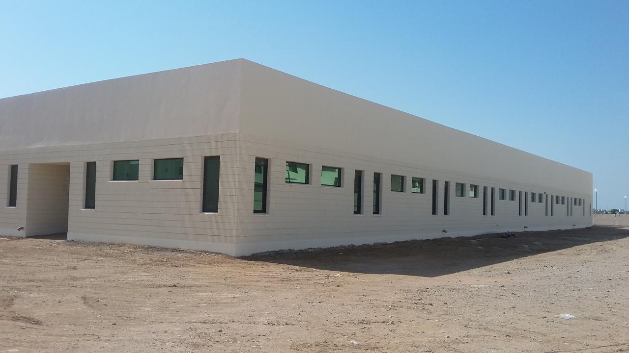 Al-Nakheel School in Yanbu