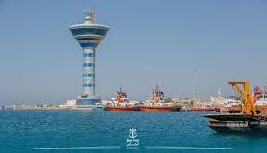 Construction of Yanbu Commercial Port Tower